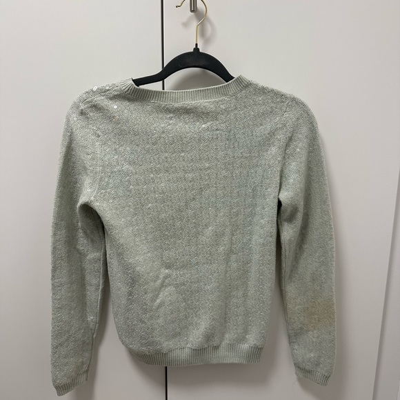 Alice and Olivia sequin sweater XS - Picture 3 of 4